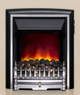 Be Modern Fires Gas and Electric -  Be Modern Bm Comet Electric Fire Chrome