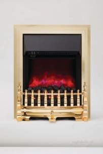 Be Modern Fires Gas and Electric -  Bm Camberley Led Electric Fire Brass