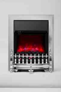 Be Modern Fires Gas and Electric -  Bm Camberley Led Electric Fire Chrome