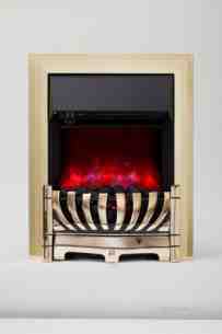 Be Modern Fires Gas and Electric -  Bm Lexus Led Electric Fire Brass