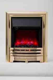 Be Modern Fires Gas and Electric -  Bm Contessa Led Electric Fire Brass