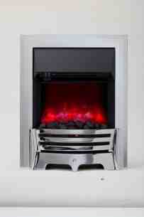 Be Modern Fires Gas and Electric -  Bm Mayfair Led Electric Fire Chrome