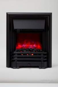 Be Modern Fires Gas and Electric -  Bm Savannah Led Electric Fire Black