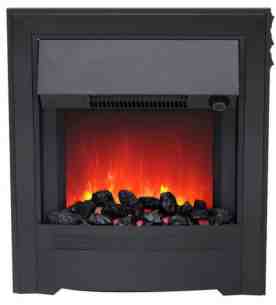 Be Modern Fires Gas and Electric -  Bm Vitesse Electric Fire Black 032867