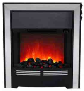 Be Modern Fires Gas and Electric -  Bm Vitesse Electric Fire Chrome 032883