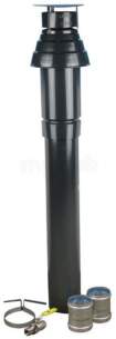 Andrews Storage Water Heaters -  Andrews B277 Fixed Wall Outlet 130-200 Mm