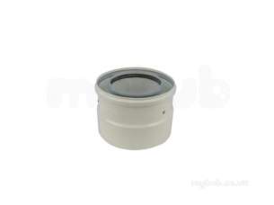Baxi Boiler Spares -  Baxi 100/150 Vertical Flue Terminal Kit