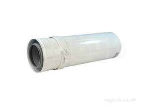 Andrews Storage Water Heaters -  Baxi 100/150 Straight Extension 0.50 M