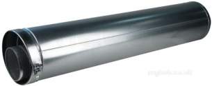 Andrews Storage Water Heaters -  Andrews 1 Metre Flue E212 Maxxflo And Csc