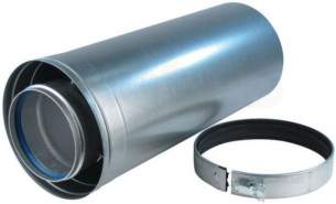 Andrews Storage Water Heaters -  Andrews E214 Flue 0.50 M