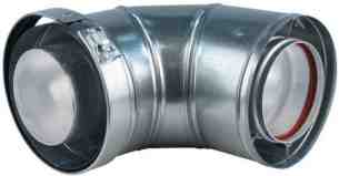 Andrews Storage Water Heaters -  Andrews 90 Deg Bend E215 Maxxflo And Csc