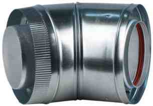 Andrews Storage Water Heaters -  Andrews 45 Deg Bend E216 Maxxflo And Csc