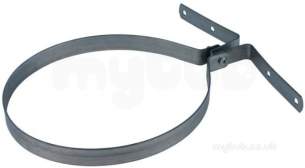 Andrews Storage Water Heaters -  Andrews Flue Wall Clamp Maxxflo And Csc