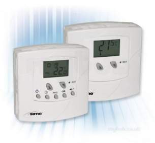 Sime Uk Flues and Accessories -  Sime Rf Programmable Thermostat 7102604