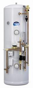 Range Tribune Stainless Unvented Cylinders -  Range Tribune Ti180p S/s Pre-plb Ind Cyl