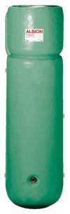 Albion Copper Cylinders -  Albion 1200 X 450mm Maxistore E7 Direct Combi