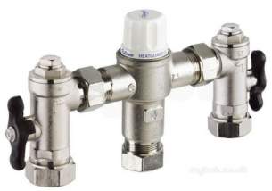 Rwc Water Mixing Products -  Rwc Heatguard Dc3 15mm/22mm 4in1