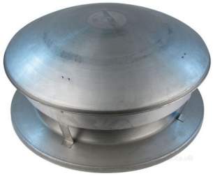 SFL Smw Sm Smz Chimney Flue -  Sfl Smw 10 Inch Round Top 0207510