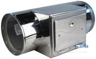 SFL Smw Sm Smz Chimney Flue -  Sfl Smw 7 Inch Ins Len Shortdoor 0141807