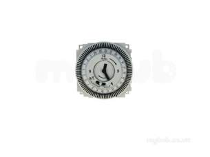 Alpha Domestic Gas Boilers -  Alpha 24 Hr Mechanical Clock Round