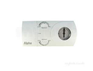 Alpha Domestic Gas Boilers -  Alpha 24 Wireless Prog Room Stat