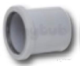 Polypipe Soil -  Polypipe Single Socket 6in/160mm Sh643b