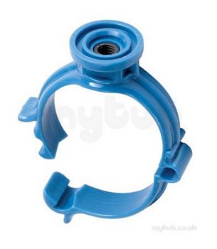 Marley Hdpe Range -  Marley Mpd Dblue Policlamp 110 Pob-110-0m8-000