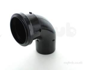 Marley Rainwater -  Deepflow 150 82mm Bend 87.5deg Re31-b