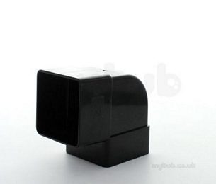 Marley Rainwater -  65mm X 87.5d Square Offset Bend Rbe3-b