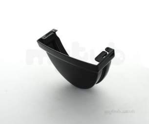 Marley Rainwater -  Deepflow 150mm External Stopend Rej1-b