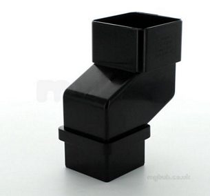 Marley Rainwater -  65mm Square Offset 50mm Rne1-b Rne1b