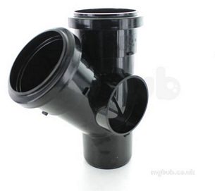 Marley Rainwater -  Deepflow 150 82mm Branch 45deg Ry3-b