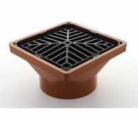 Marley Underground -  110mm Gully Grating Assembly Ug45