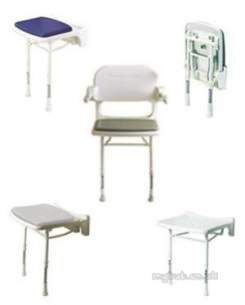 Akw Medicare Products -  02000p 2000 Series Comp Foldup Seat Gry