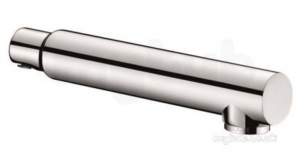 Delabie Brassware -  Delabie 2 X Bioclip Stainless Steel Spouts L129mm 28