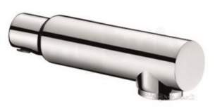 Delabie Brassware -  Delabie 2 X Bioclip Stainless Steel Spouts L77mm 28