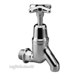 Pegler Commercial and Specialist Brassware -  Pegler 141ec 1/2 Inch C Bibtap Bs1010 Cp