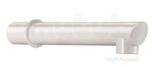 Delabie Brassware -  Delabie 15 X Bioclip Disposable Spouts L125mm 22