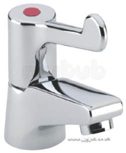 Grohe Tec Brassware -  Grohe Hospita 20025 Basin Tap Hot Cp 20025000