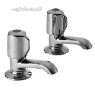 Pegler Quarter Turn Contract Brassware -  Pegler 2159qtsl Snub Lever Bath Tap Hot