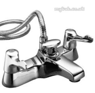 Pegler Quarter Turn Contract Brassware -  Pegler 2550qt New Lever Bath/showr Mixer