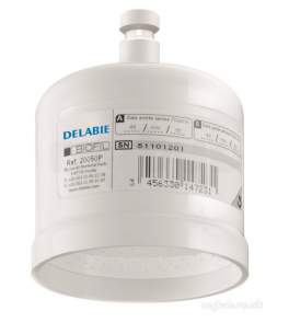 Delabie Accessories and Miscellaneous -  Delabie 10 X Biofil Sterile Cartridge A With Integrated Filter