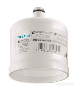 Delabie Accessories and Miscellaneous -  Delabie 10 X Biofil Sterile Cartridge P With Integrated Filter