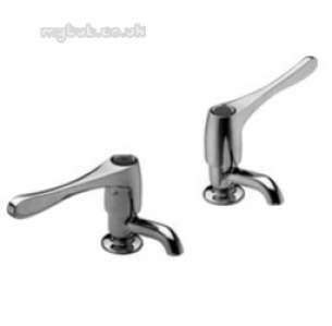 Pegler Healthcare Brassware -  Pegler H159 1/2 Inch Basin Tap Cold Cp