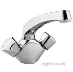 Pegler Contract Brassware -  Danum Plus 5525cp D/flow Mono Sink Mixer Cp