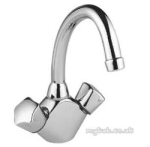 Pegler Contract Brassware -  Danum 5526 Dcd D/f Mono Sink Mixer Cp