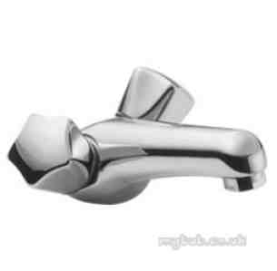 Pegler Contract Brassware -  Danum Plus 5564cp Monobloc Basin Mixer Cp