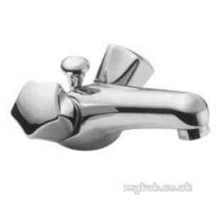 Pegler Contract Brassware -  Danum Plus 5565cp Monobloc Basin Mixer Cp