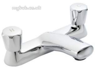 Pegler Contract Brassware -  Pegler Yorkshire Polo Bath Filler