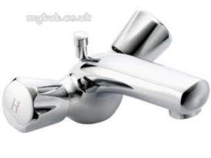 Pegler Contract Brassware -  Pegler Yorkshire Polo Mono Basin C/w Puw